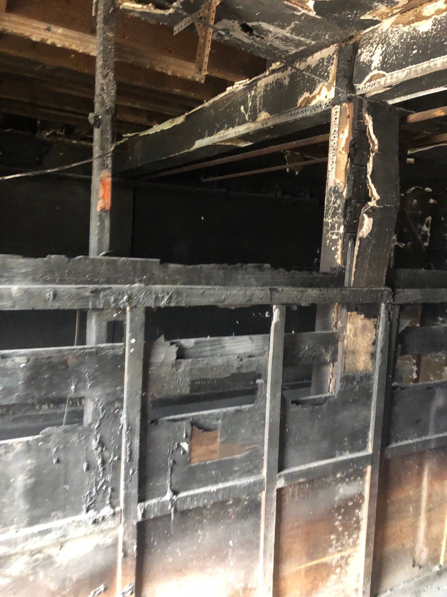 Fire and Smoke Damage Restoration Huntington Beach